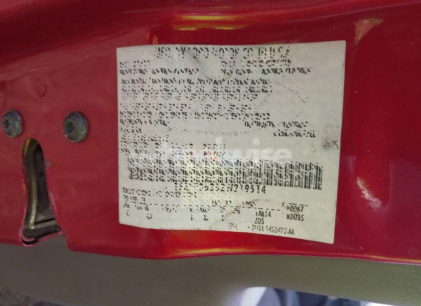 Photo 9 of 2002 Ford Focus SE/ZTW (VIN 1FAFP36382W219514)