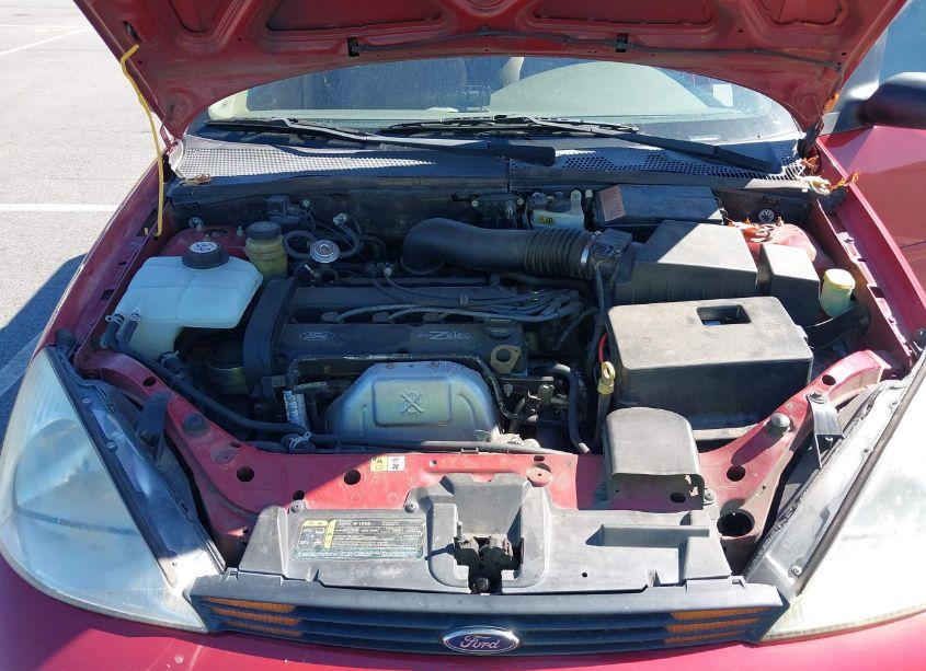 Photo 10 of 2002 Ford Focus SE/ZTW (VIN 1FAFP36382W359269)