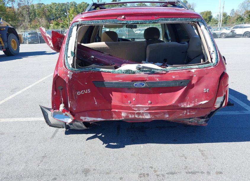 Photo 16 of 2002 Ford Focus SE/ZTW (VIN 1FAFP36382W359269)