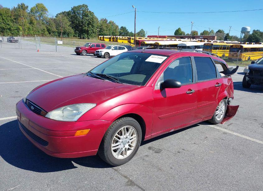 Photo 2 of 2002 Ford Focus SE/ZTW (VIN 1FAFP36382W359269)