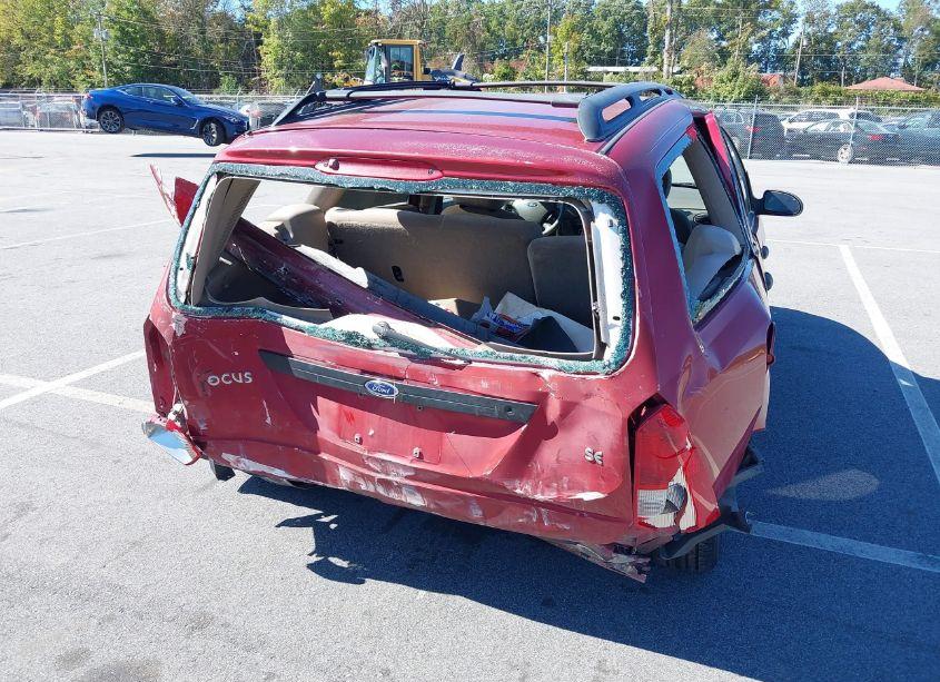 Photo 6 of 2002 Ford Focus SE/ZTW (VIN 1FAFP36382W359269)