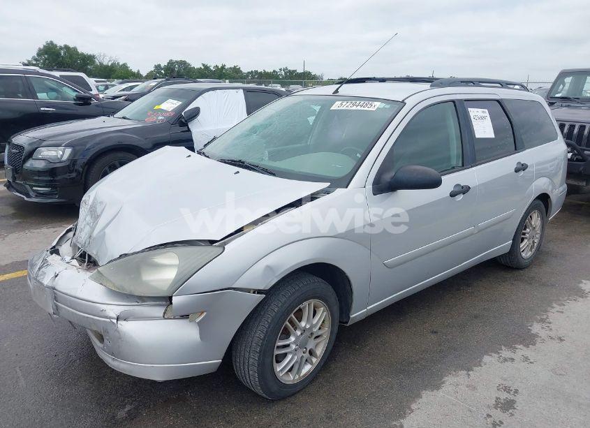 Photo 2 of 2003 Ford Focus SE/ZTW (VIN 1FAFP36383W119382)