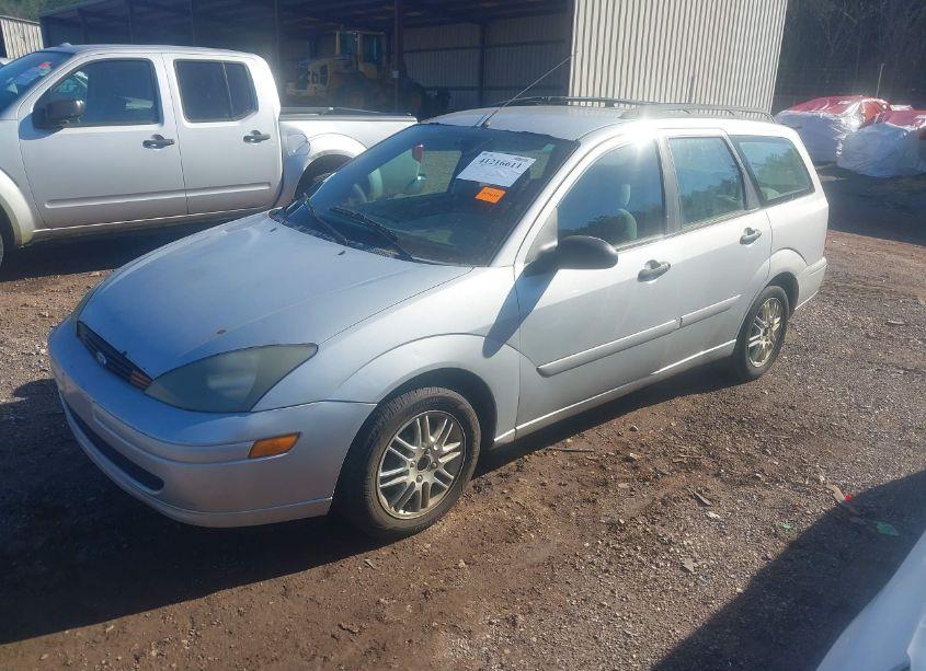 Photo 2 of 2003 Ford Focus SE/ZTW (VIN 1FAFP363X3W344340)