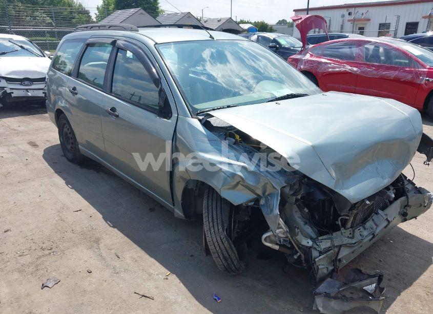 2005 Ford Focus ZXW (VIN 1FAFP36N25W132570) main photo