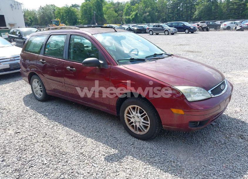 2006 Ford Focus ZXW (VIN 1FAFP36N26W158944) main photo