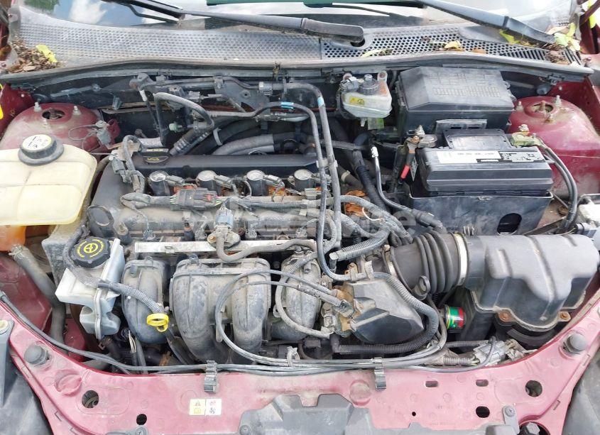 Photo 10 of 2006 Ford Focus ZXW (VIN 1FAFP36N26W158944)