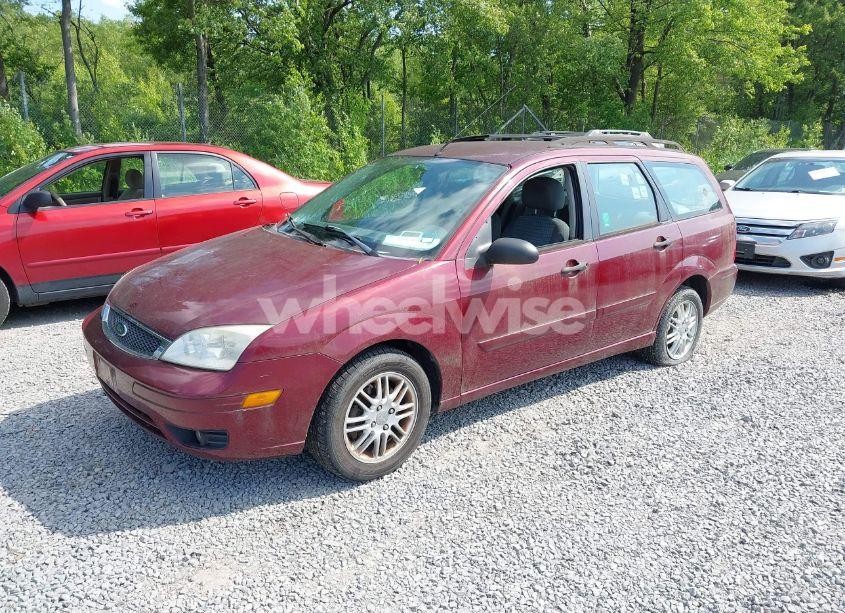 Photo 2 of 2006 Ford Focus ZXW (VIN 1FAFP36N26W158944)