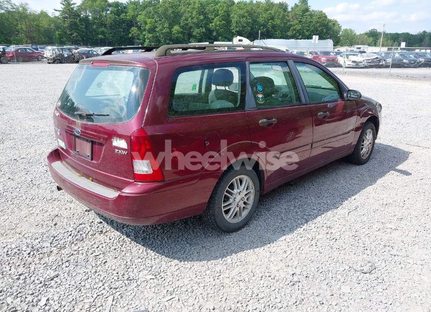 Photo 4 of 2006 Ford Focus ZXW (VIN 1FAFP36N26W158944)