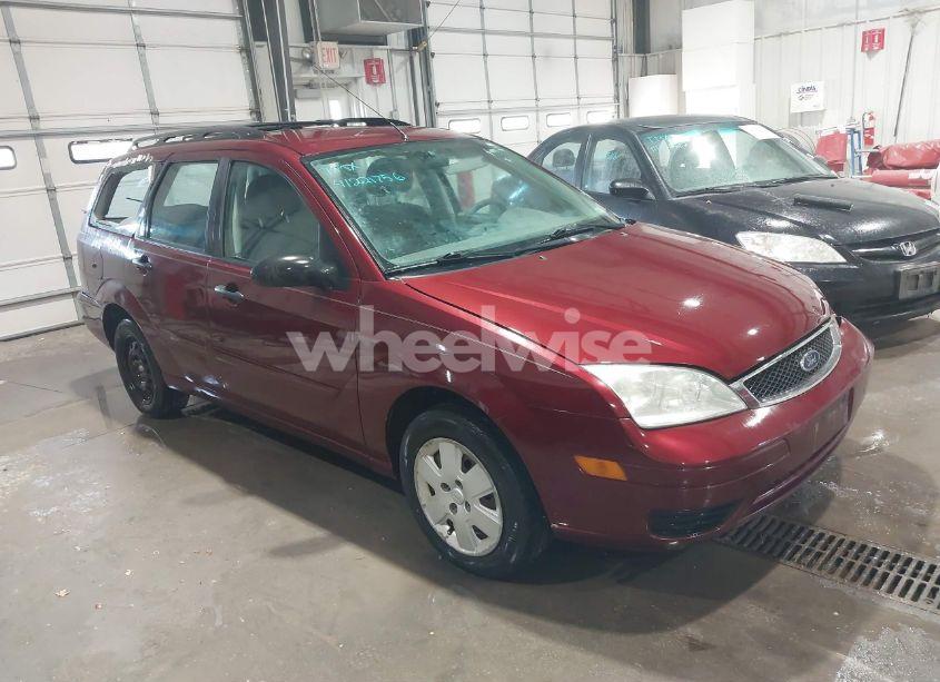 2007 Ford Focus SE/SES (VIN 1FAFP36N27W114833) main photo