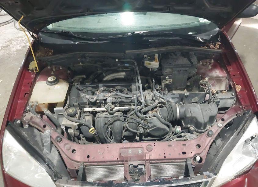 Photo 10 of 2007 Ford Focus SE/SES (VIN 1FAFP36N27W114833)