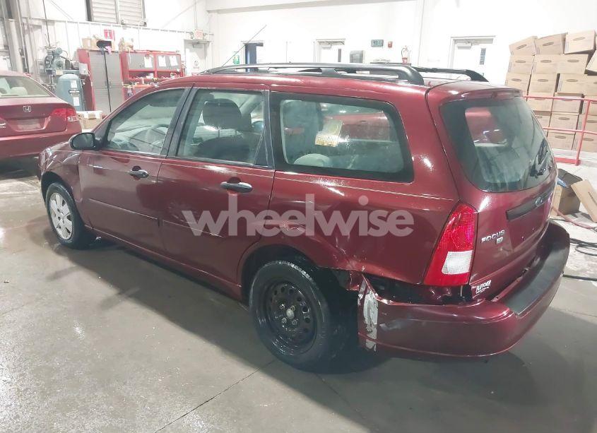 Photo 3 of 2007 Ford Focus SE/SES (VIN 1FAFP36N27W114833)