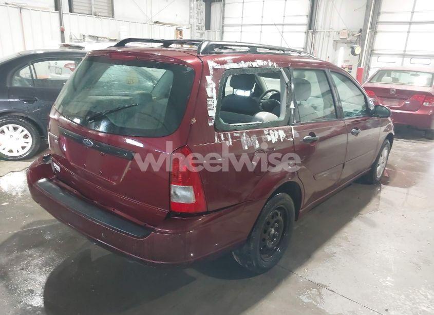 Photo 4 of 2007 Ford Focus SE/SES (VIN 1FAFP36N27W114833)