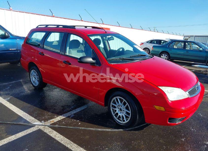 2005 Ford Focus ZXW (VIN 1FAFP36N35W200584) main photo