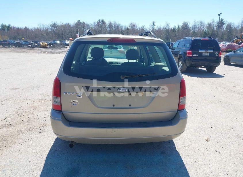 Photo 15 of 2007 Ford Focus SE/SES (VIN 1FAFP36N47W216229)