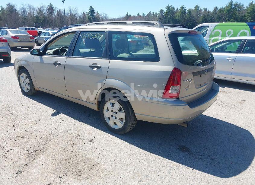 Photo 3 of 2007 Ford Focus SE/SES (VIN 1FAFP36N47W216229)