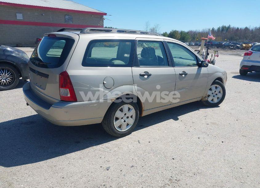 Photo 4 of 2007 Ford Focus SE/SES (VIN 1FAFP36N47W216229)