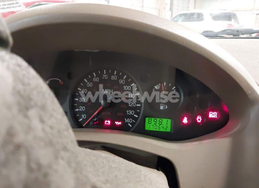 Photo 7 of 2005 Ford Focus ZXW (VIN 1FAFP36N55W297867)