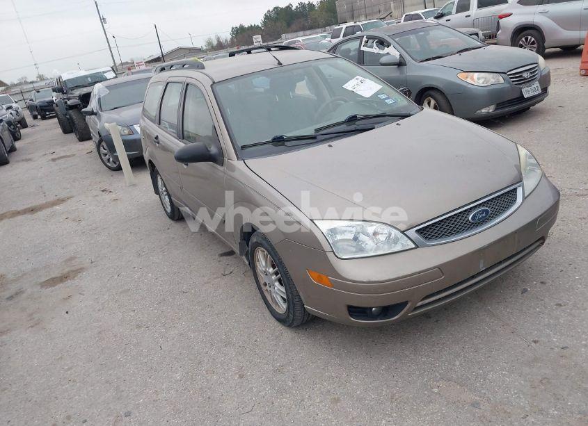 2005 Ford Focus ZXW (VIN 1FAFP36N65W138663) main photo
