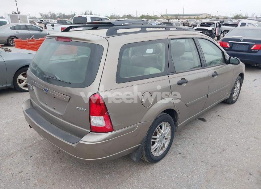 Photo 4 of 2005 Ford Focus ZXW (VIN 1FAFP36N65W138663)