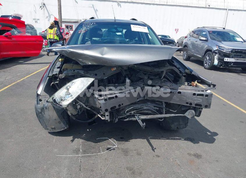 Photo 6 of 2005 Ford Focus ZXW (VIN 1FAFP36N75W192103)