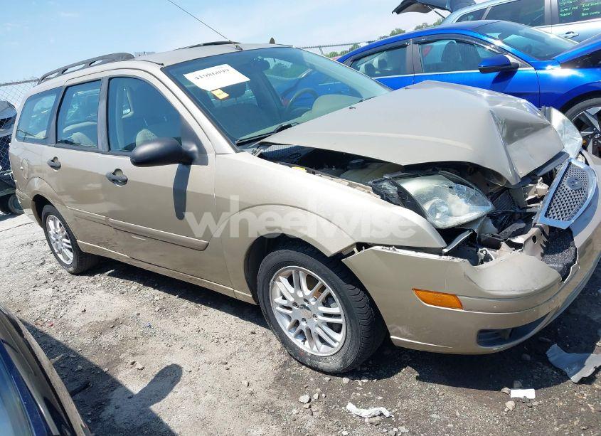 2007 Ford Focus SE/SES (VIN 1FAFP36N77W130848) main photo