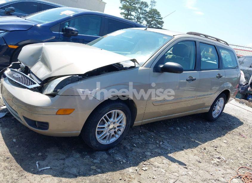 Photo 2 of 2007 Ford Focus SE/SES (VIN 1FAFP36N77W130848)