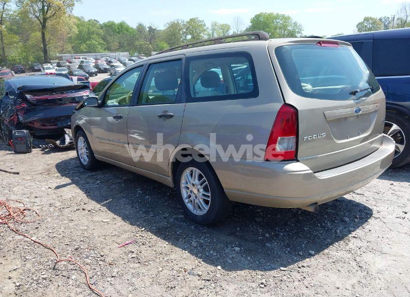 Photo 3 of 2007 Ford Focus SE/SES (VIN 1FAFP36N77W130848)