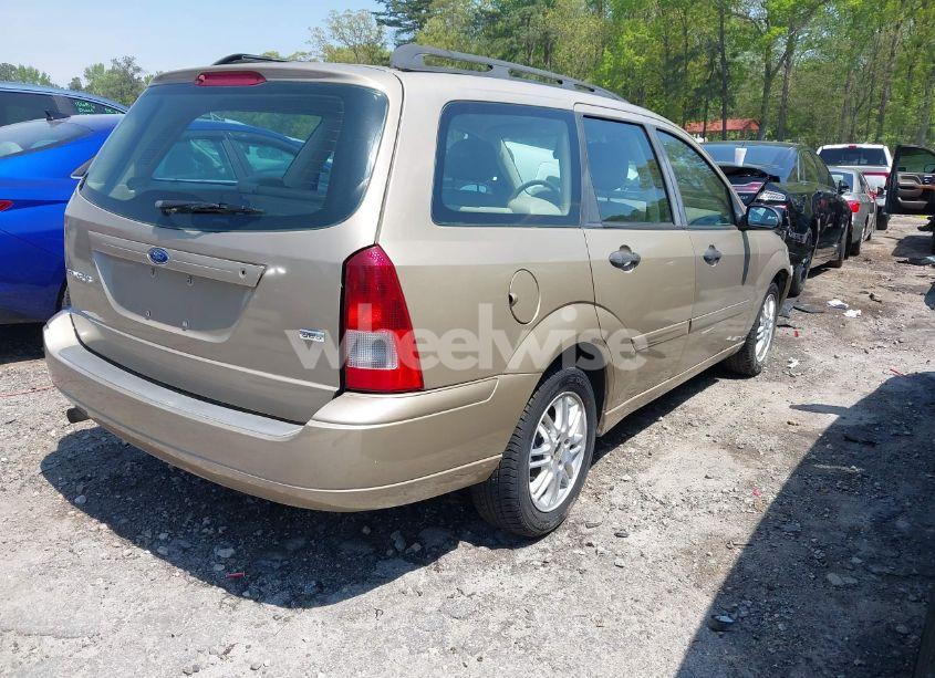 Photo 4 of 2007 Ford Focus SE/SES (VIN 1FAFP36N77W130848)