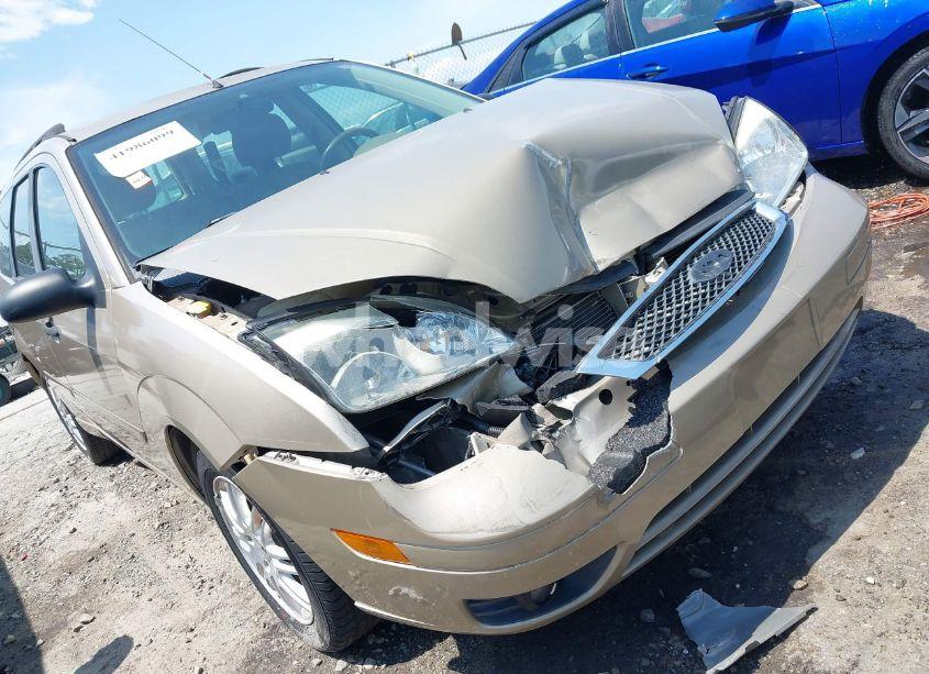Photo 6 of 2007 Ford Focus SE/SES (VIN 1FAFP36N77W130848)