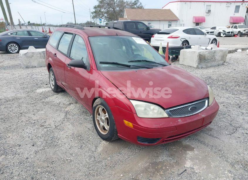 2005 Ford Focus ZXW (VIN 1FAFP36NX5W231296) main photo