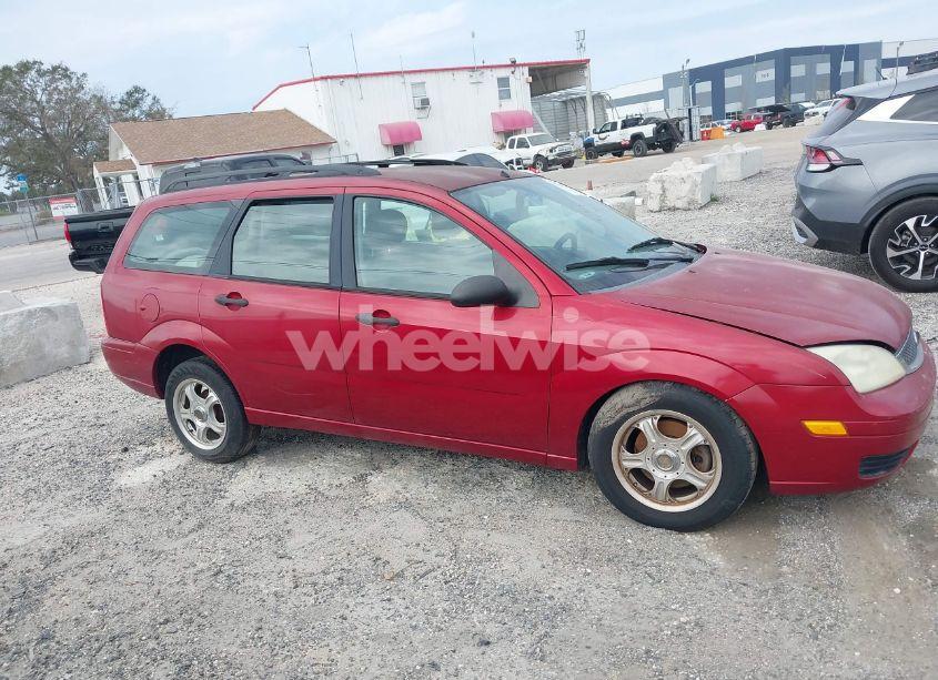 Photo 13 of 2005 Ford Focus ZXW (VIN 1FAFP36NX5W231296)