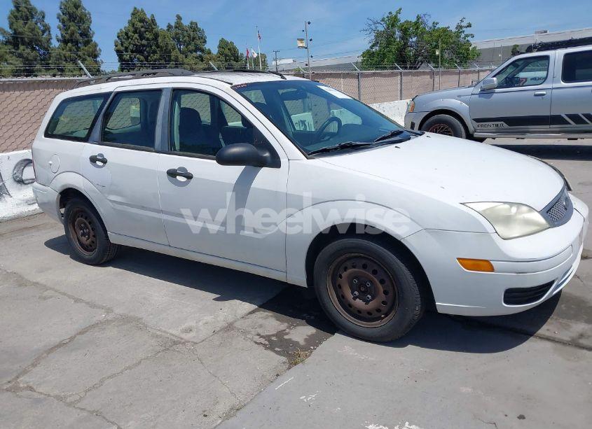 2006 Ford Focus ZXW (VIN 1FAFP36NX6W122029) main photo