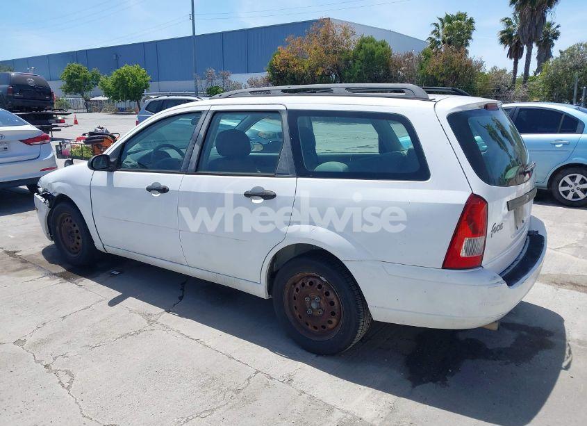 Photo 3 of 2006 Ford Focus ZXW (VIN 1FAFP36NX6W122029)