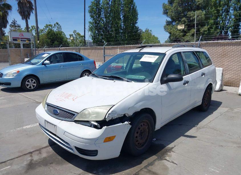 Photo 6 of 2006 Ford Focus ZXW (VIN 1FAFP36NX6W122029)