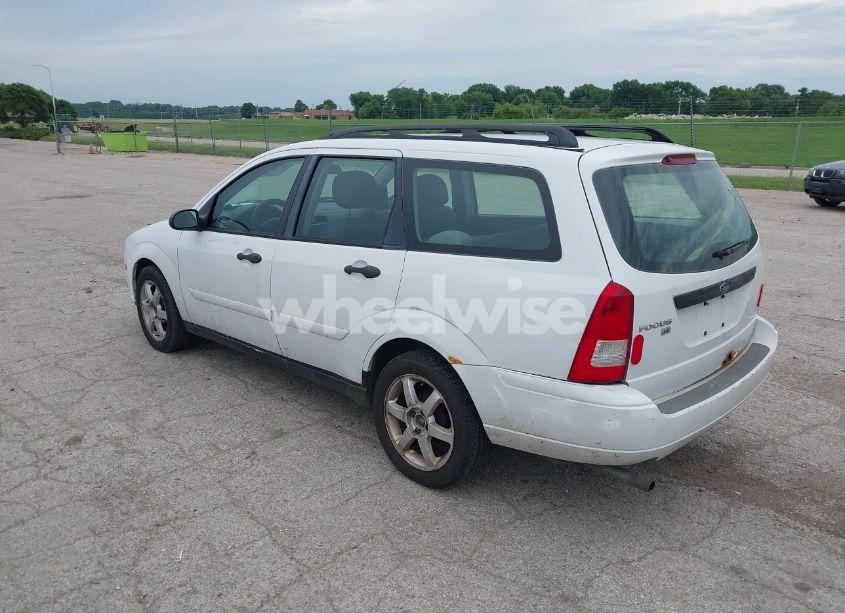 Photo 3 of 2007 Ford Focus SE/SES (VIN 1FAFP36NX7W146610)