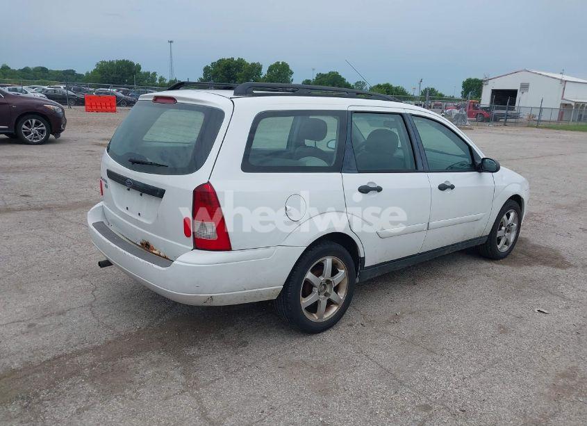 Photo 4 of 2007 Ford Focus SE/SES (VIN 1FAFP36NX7W146610)