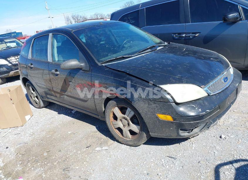 2007 Ford Focus S/SE/SES (VIN 1FAFP37N07W205808) main photo