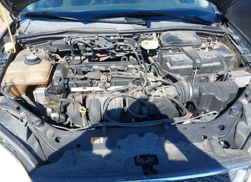 Photo 10 of 2007 Ford Focus S/SE/SES (VIN 1FAFP37N07W205808)