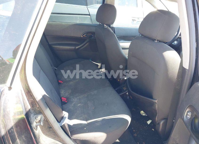 Photo 8 of 2007 Ford Focus S/SE/SES (VIN 1FAFP37N07W205808)