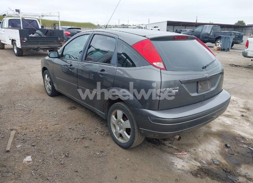 Photo 3 of 2007 Ford Focus ZX5/S/SE/SES (VIN 1FAFP37N07W343784)