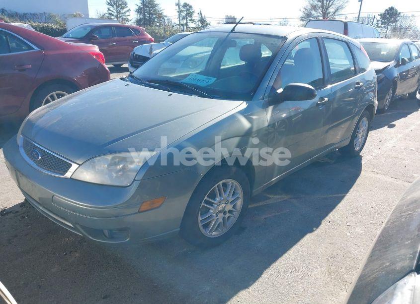 Photo 2 of 2006 Ford Focus ZX5 (VIN 1FAFP37N16W164037)