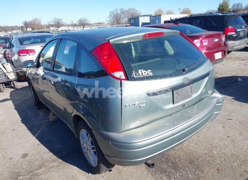 Photo 3 of 2006 Ford Focus ZX5 (VIN 1FAFP37N16W164037)