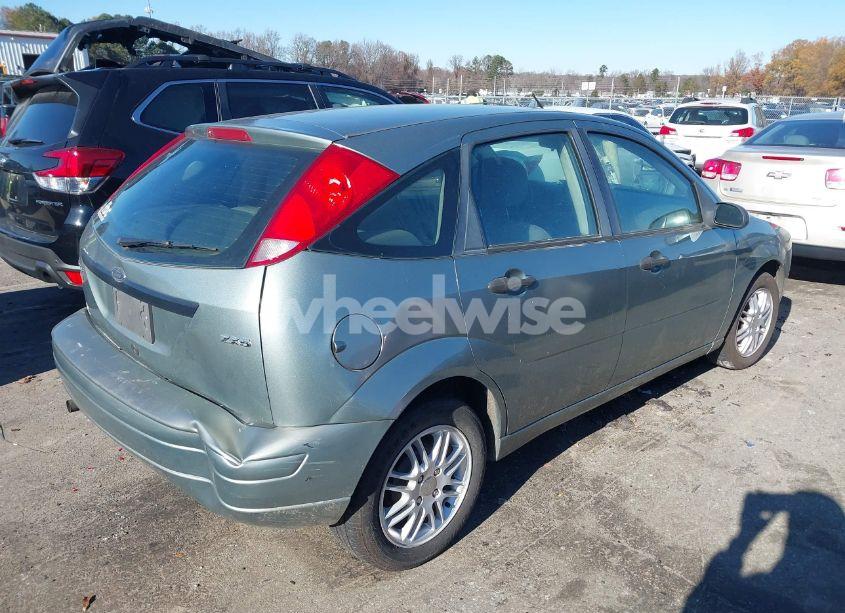 Photo 4 of 2006 Ford Focus ZX5 (VIN 1FAFP37N16W164037)