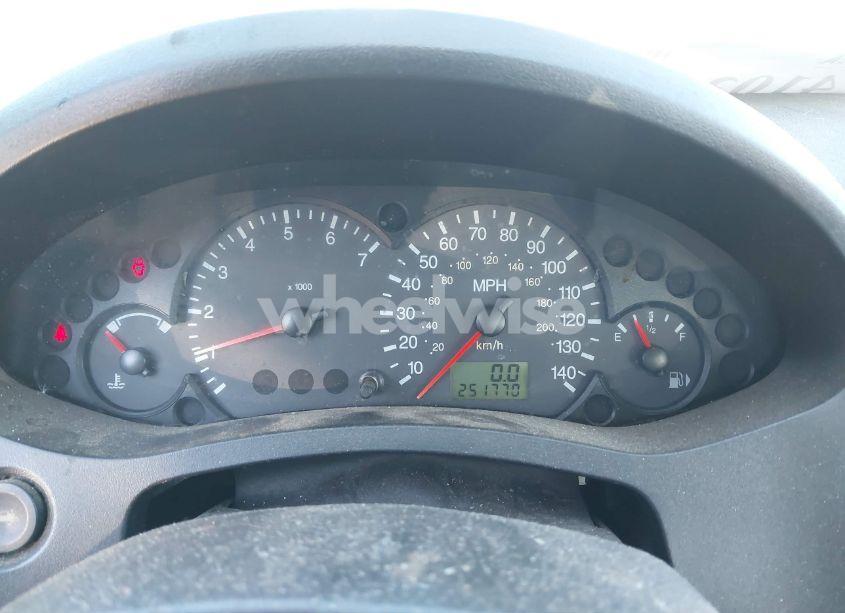 Photo 7 of 2006 Ford Focus ZX5 (VIN 1FAFP37N16W164037)