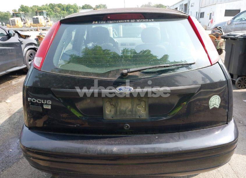 Photo 16 of 2007 Ford Focus S/SE/SES (VIN 1FAFP37N17W299861)