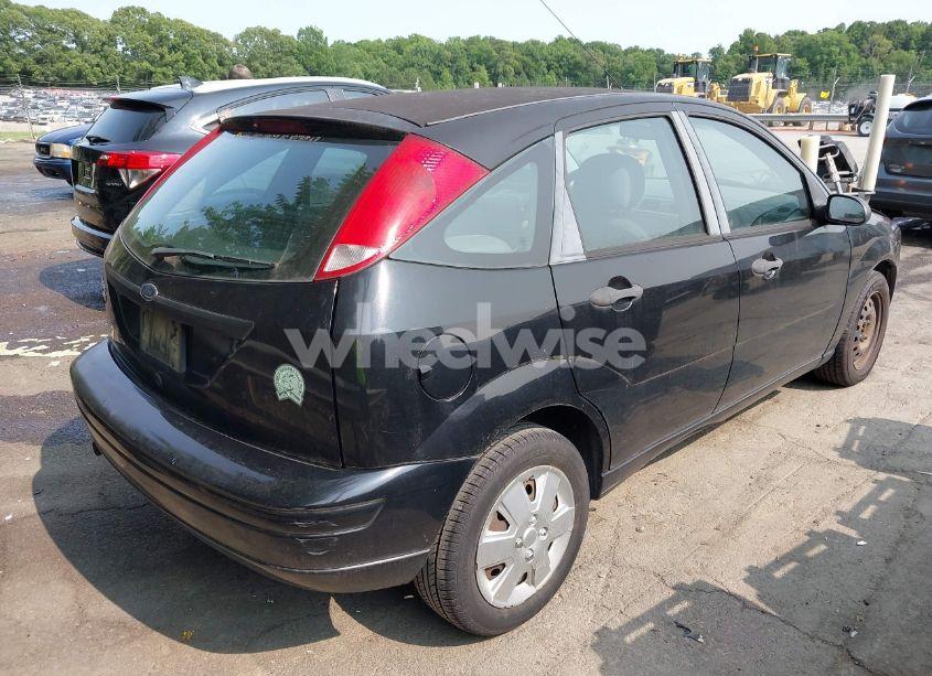 Photo 4 of 2007 Ford Focus S/SE/SES (VIN 1FAFP37N17W299861)