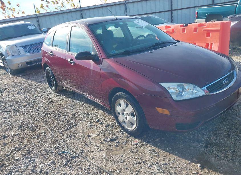 2007 Ford Focus S/SE/SES (VIN 1FAFP37N17W344233) main photo