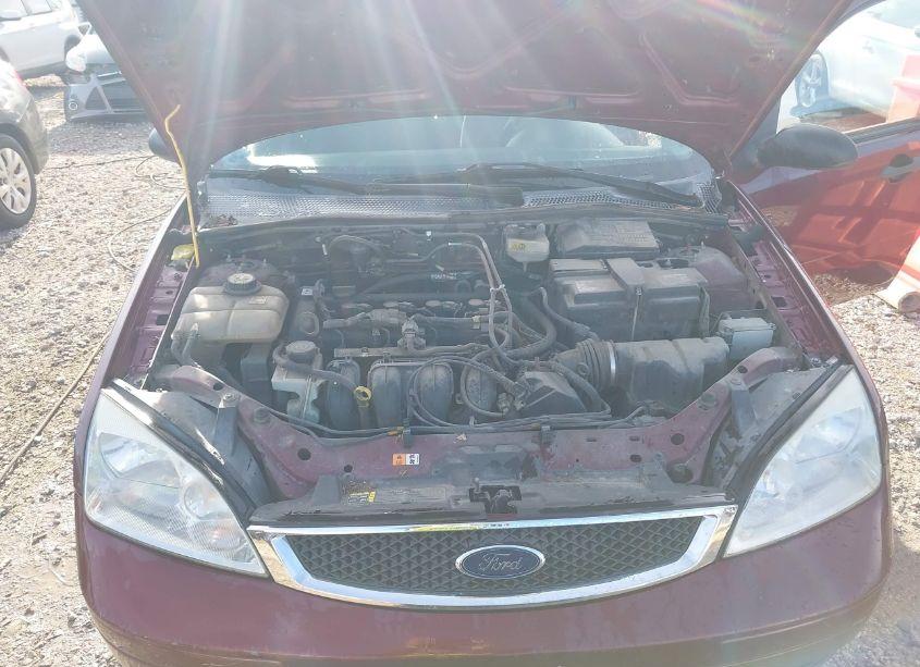 Photo 10 of 2007 Ford Focus S/SE/SES (VIN 1FAFP37N17W344233)