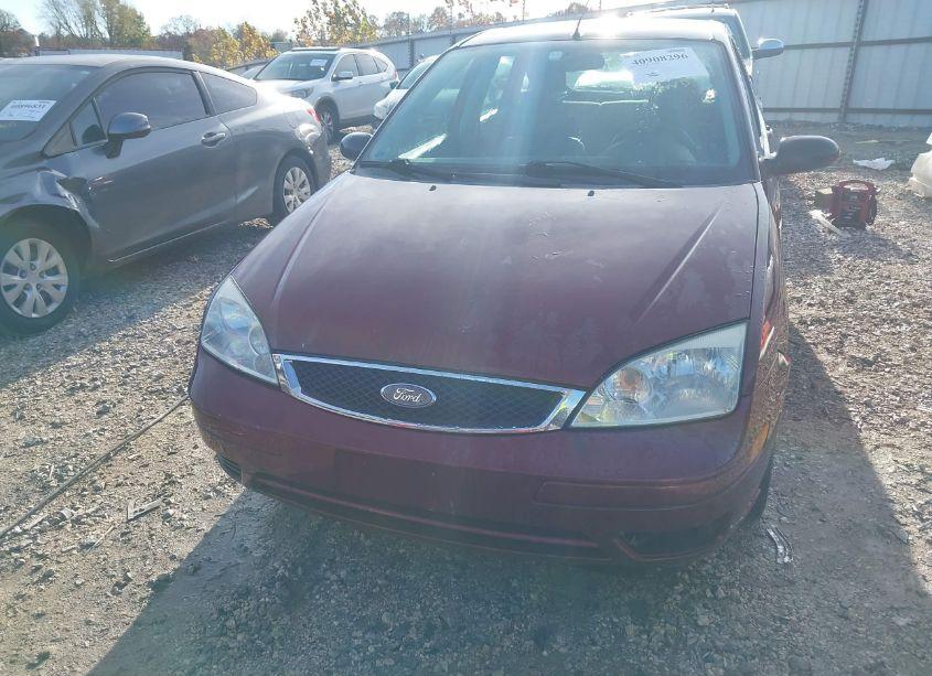 Photo 12 of 2007 Ford Focus S/SE/SES (VIN 1FAFP37N17W344233)