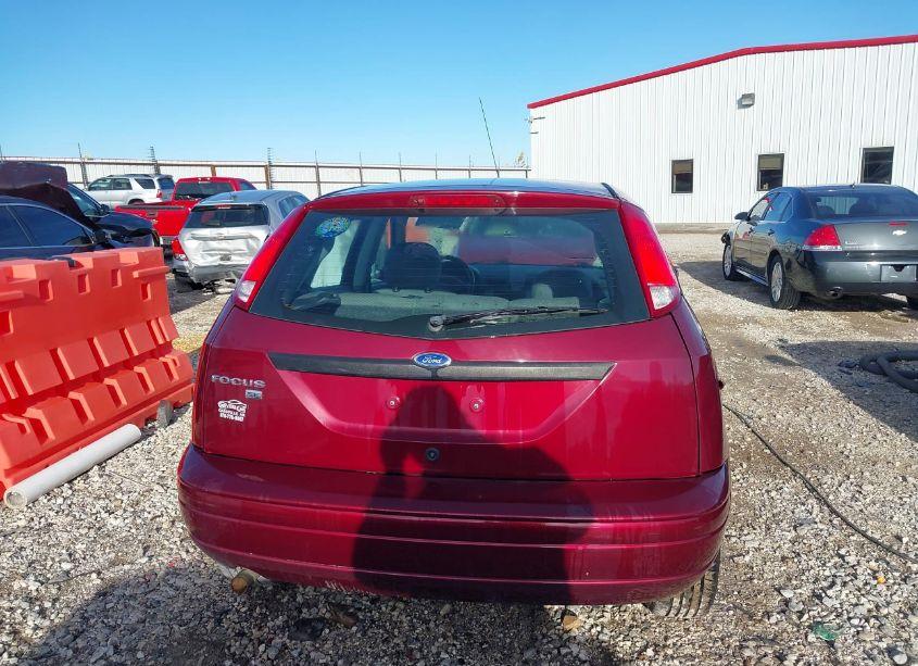 Photo 16 of 2007 Ford Focus S/SE/SES (VIN 1FAFP37N17W344233)